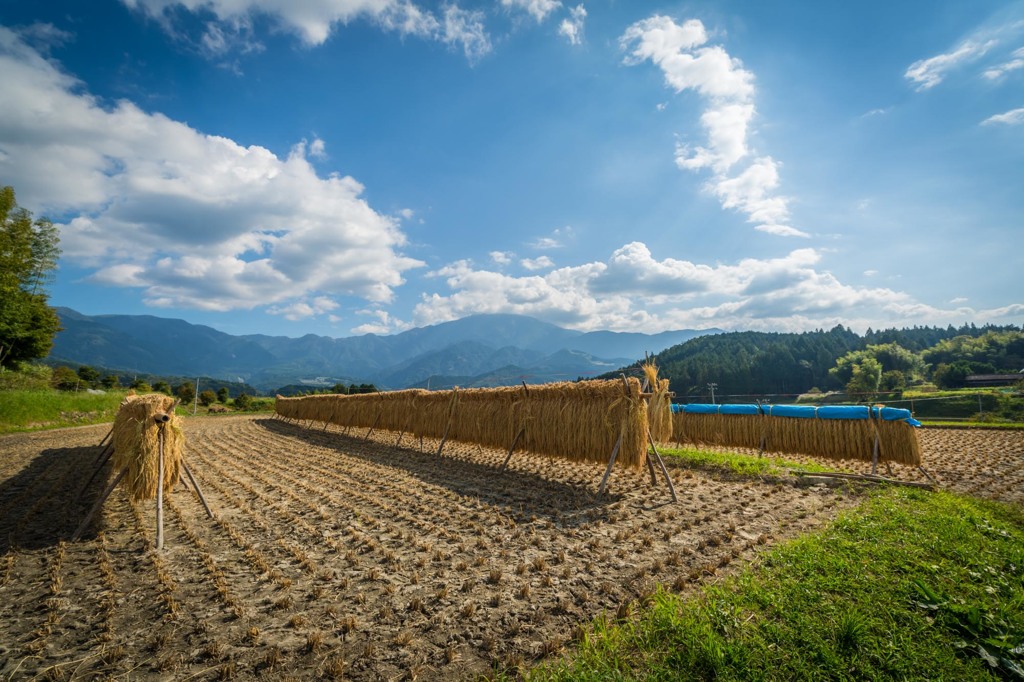 馬籠-HDR　１