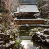 内々神社　庭園