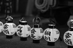 花車神明社例大祭 顔役