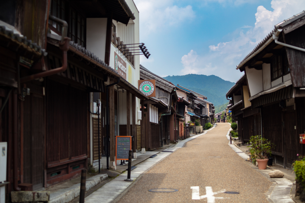 東海道五十三次之内　48.関