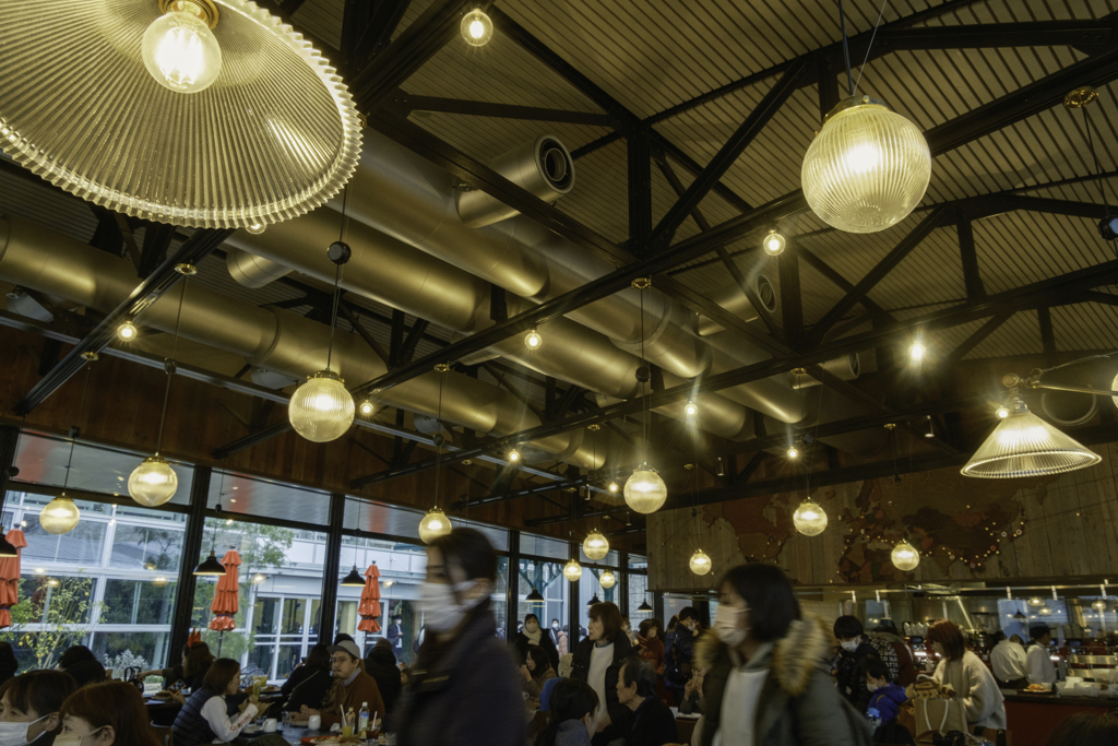 カフェ 大陸横断飛行