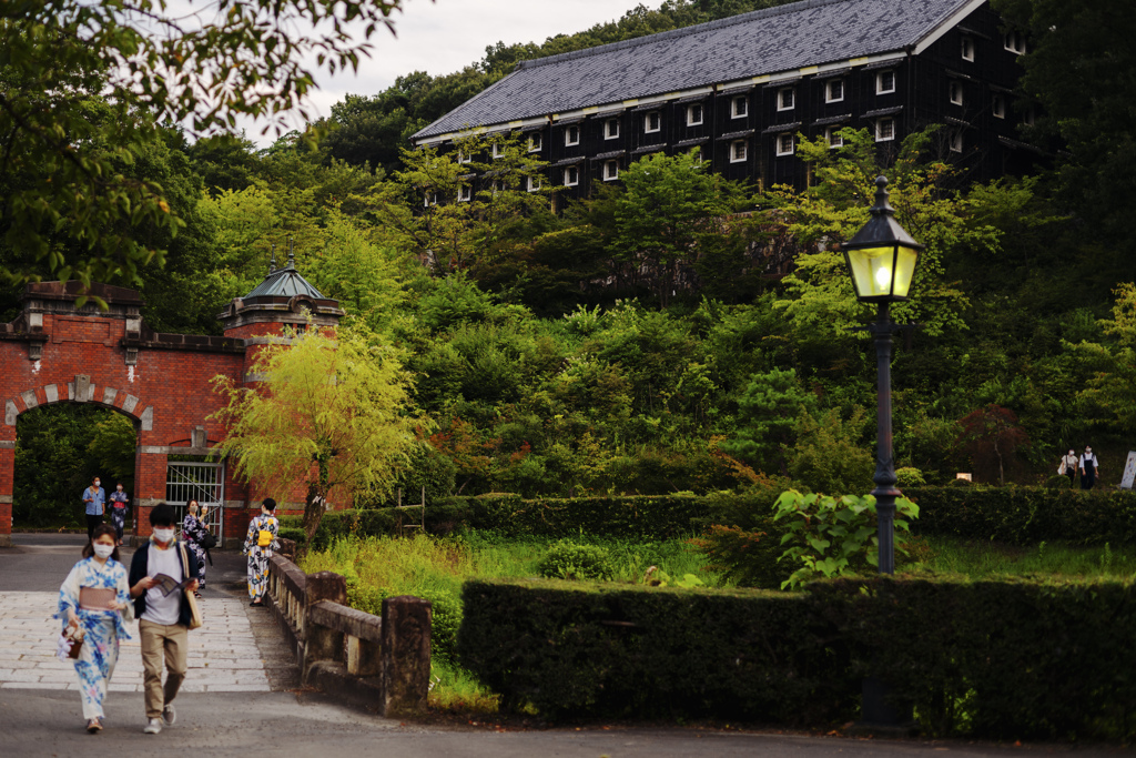 宵の明治村