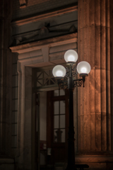 明治村　イルミネーション