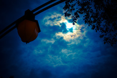 曇り空２