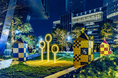 大名古屋ビルヂングバルコニー