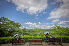 真夏の明治村
