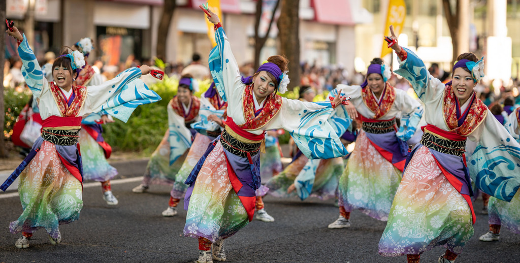 日本ど真ん中まつり