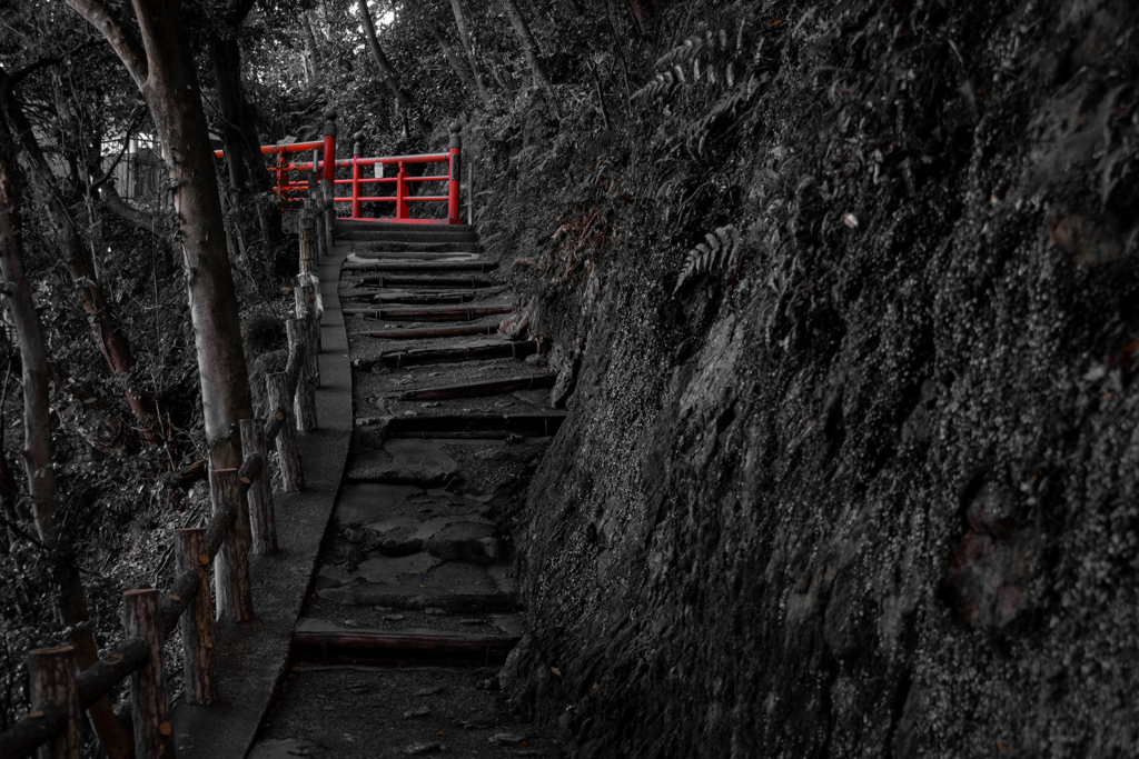 Red bridge