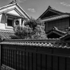 知多市岡田の古い街並み