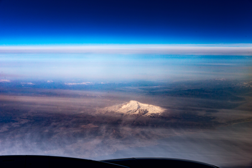 北海道上空１