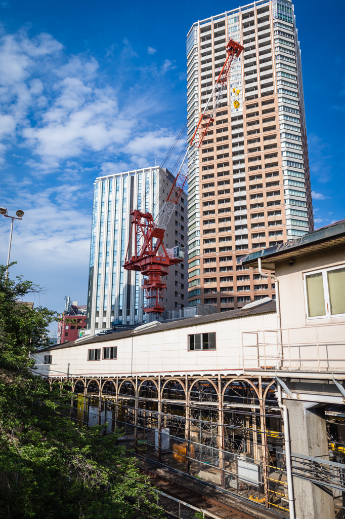 東京の空