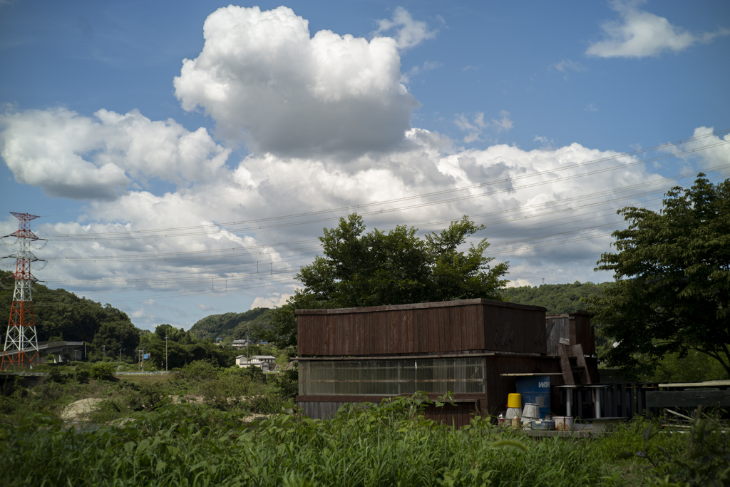 夏空