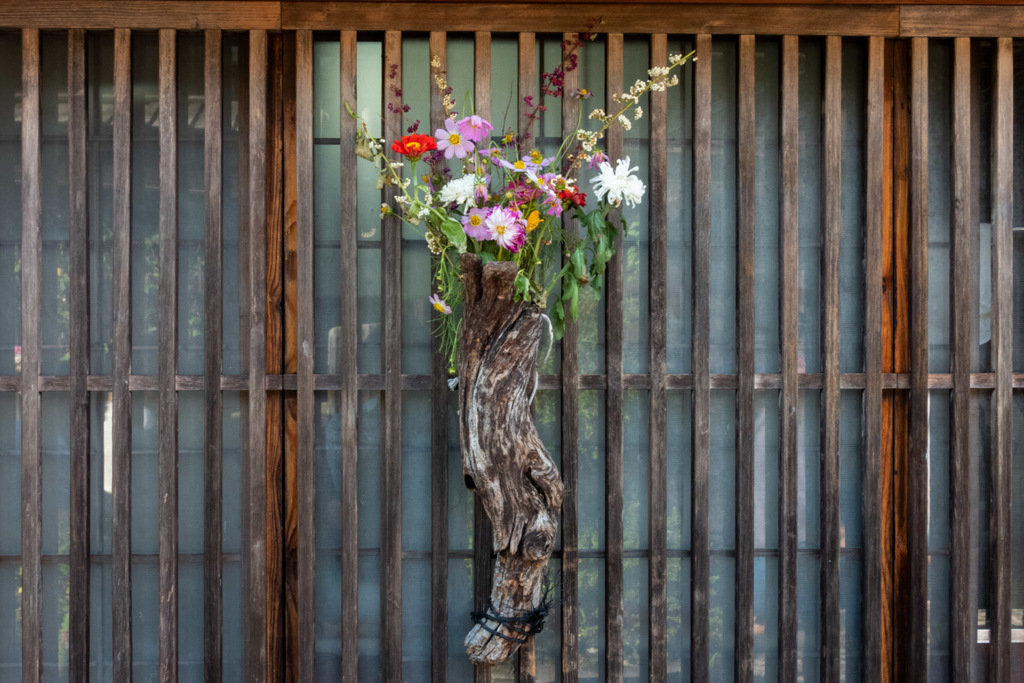 妻籠の花