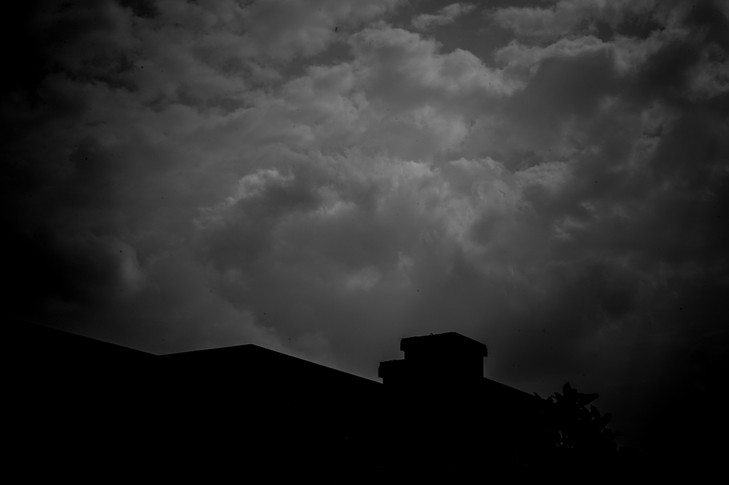 曇り空３
