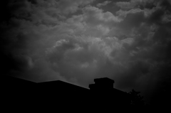 曇り空３
