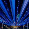 BLUE TENT