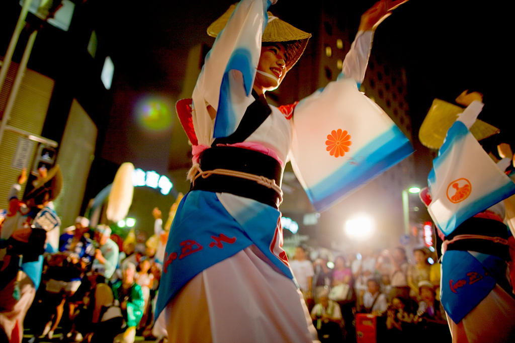 阿波踊り