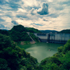 小里川ダム湖