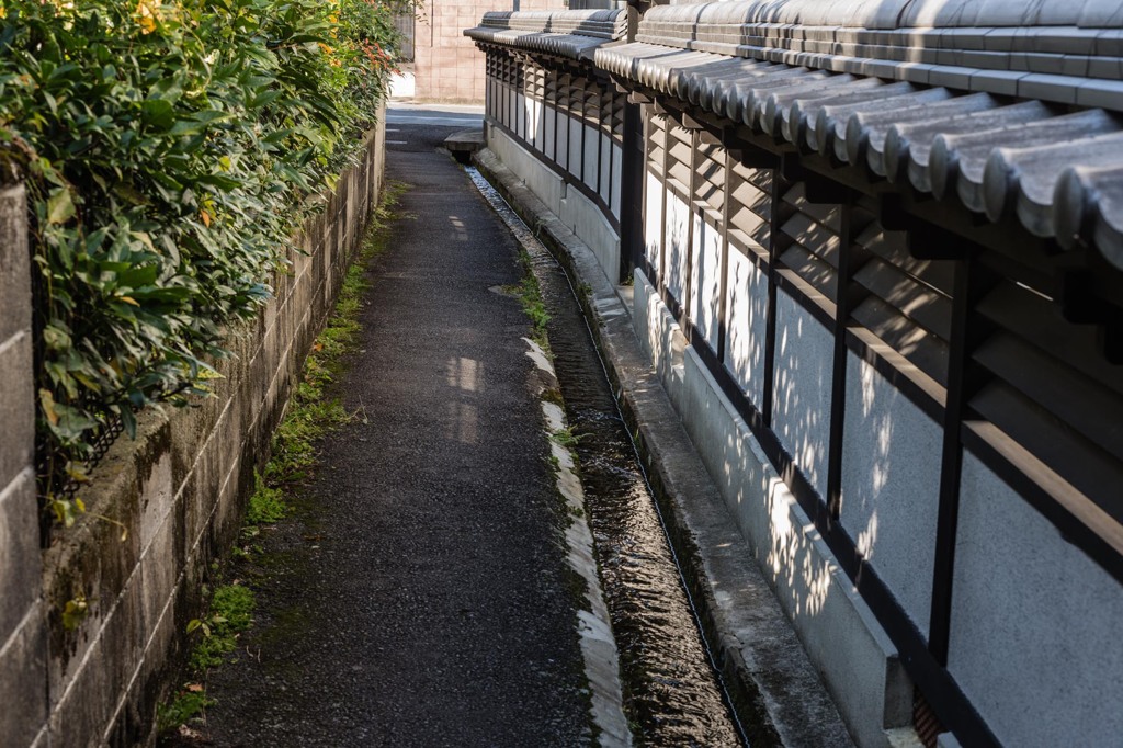 恵那市大井町街並み１