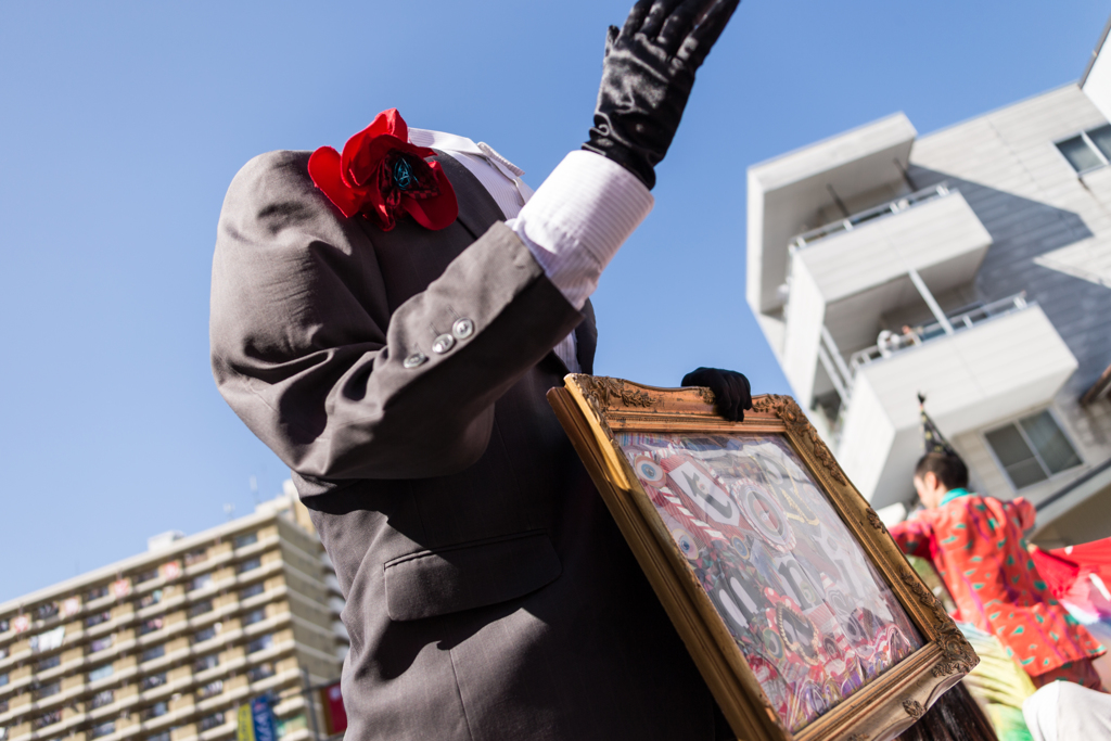 大道芸人