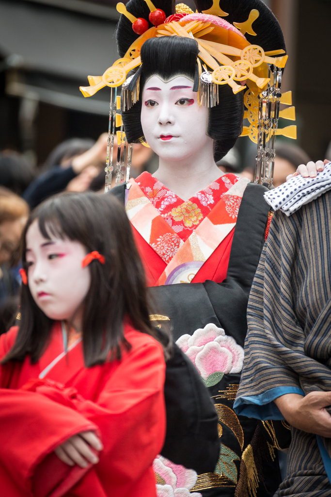 花魁道中