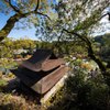 永保寺を上から目線で