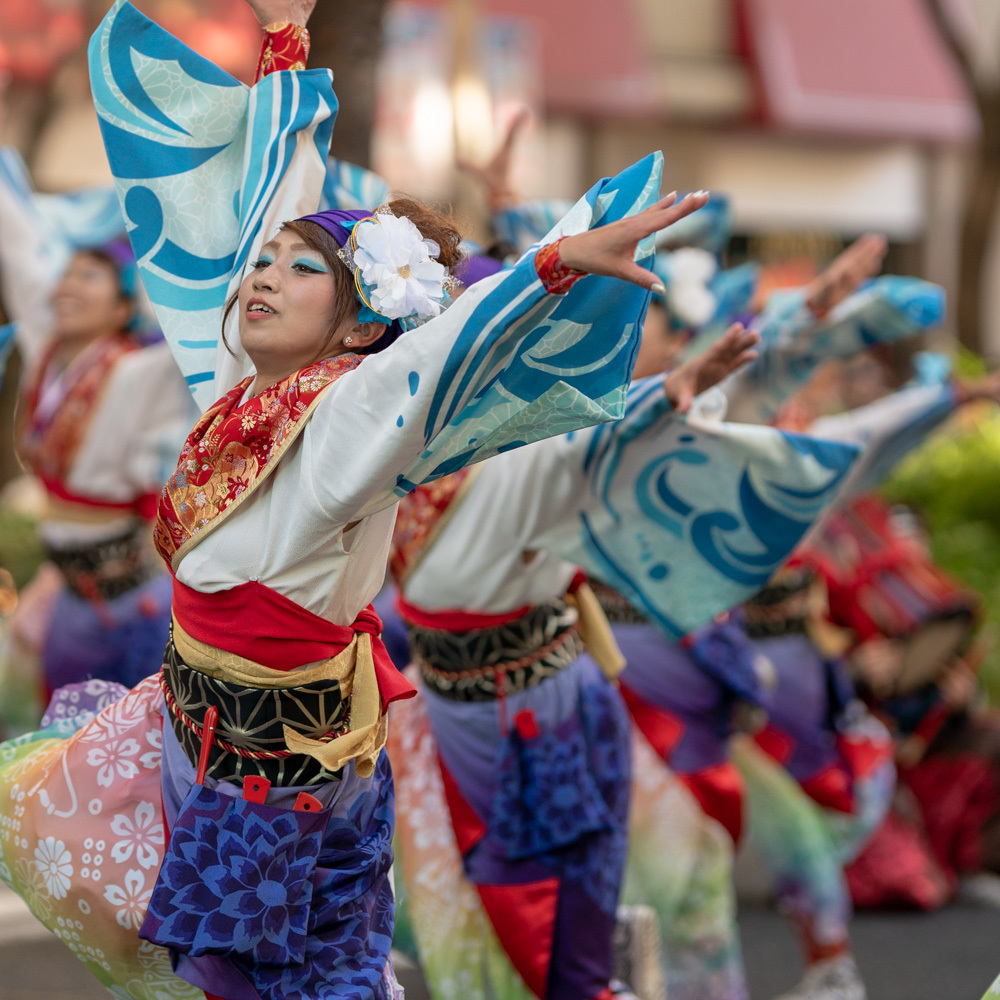 日本ど真ん中まつり