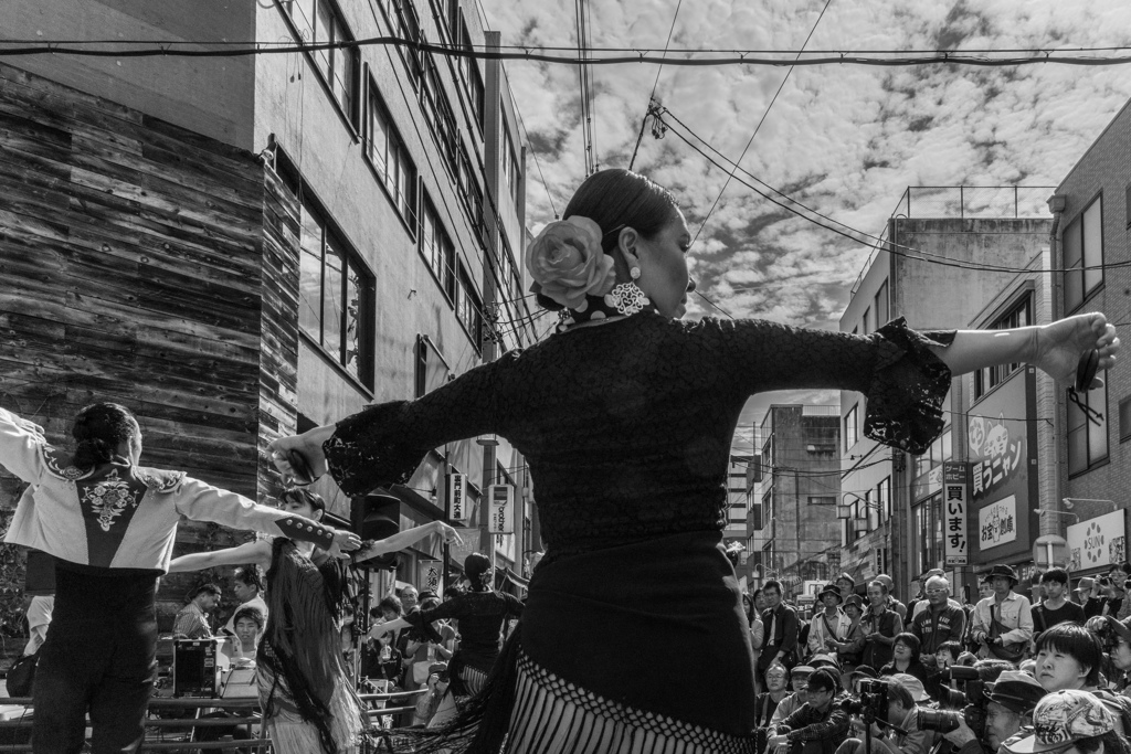 スペイン舞踊団DANZAK