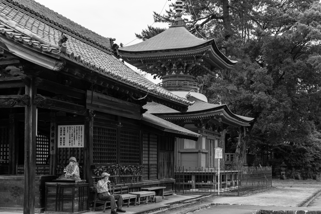 性海寺 多宝塔