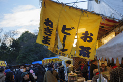 初詣