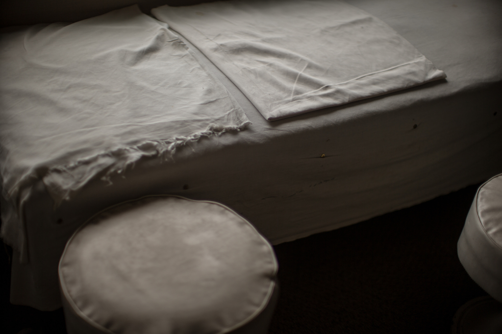 診察台　日本大正村