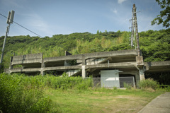 未成駅　小野浦駅