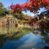 永保寺はプチ紅葉
