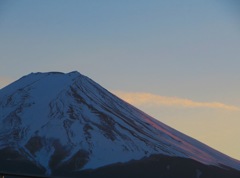 富士山駅からの眺め２