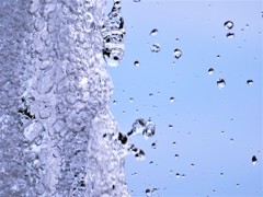 夏の思い出　水