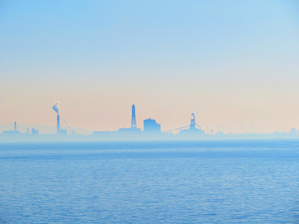 冬の東京湾　４