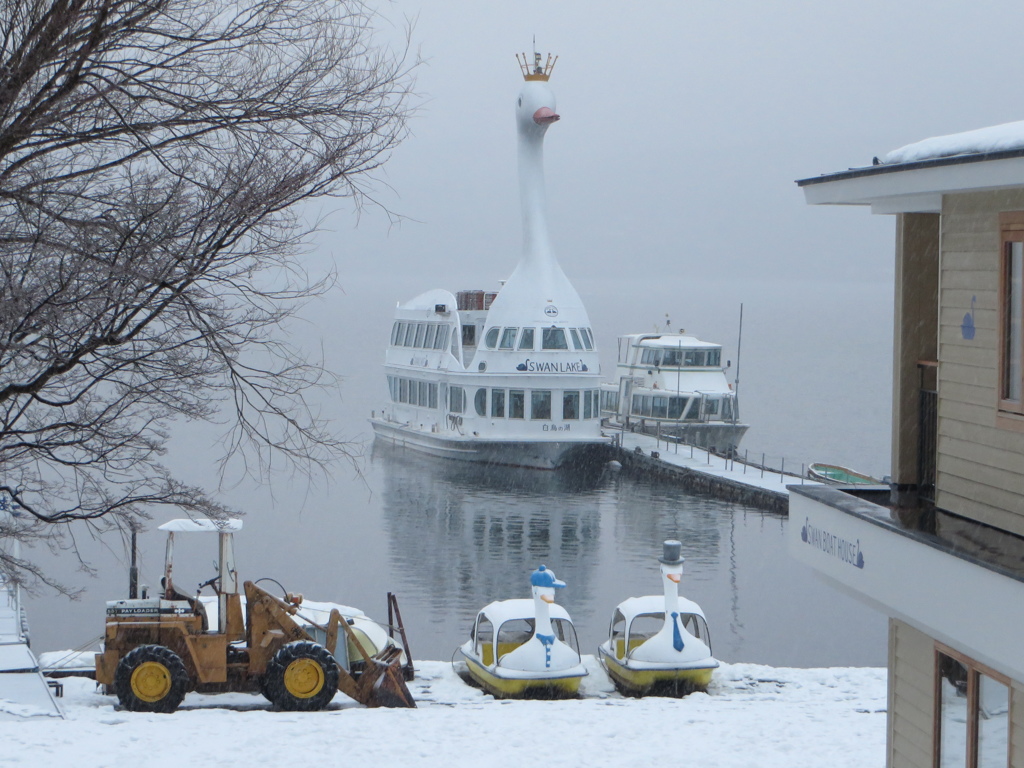 白鳥の湖