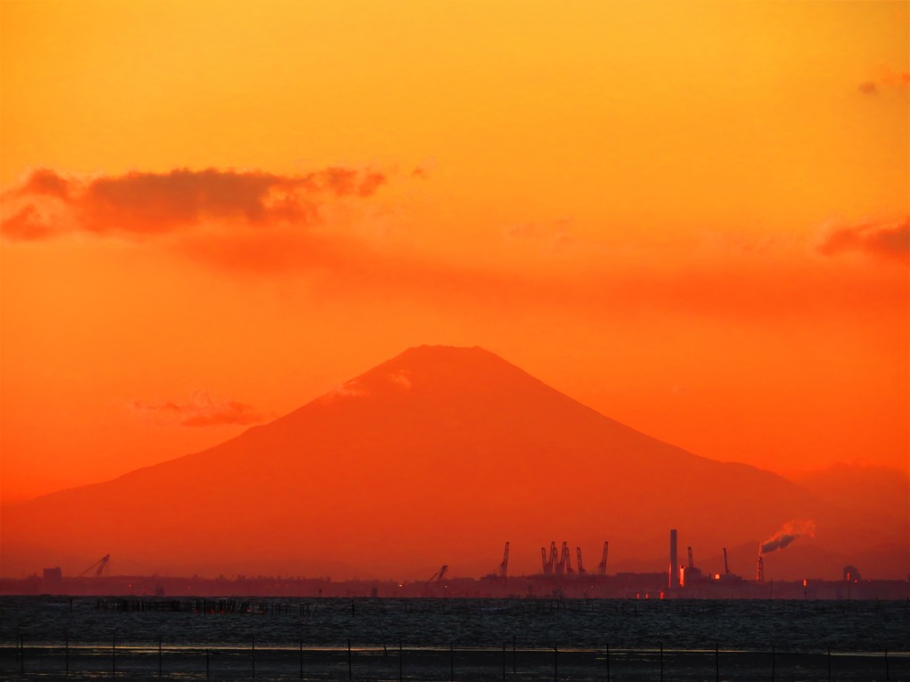 今日観た風景　東京湾４