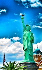 Las Vegasの自由の女神