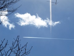 飛行機雲