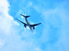 飛行機２