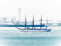 帆船