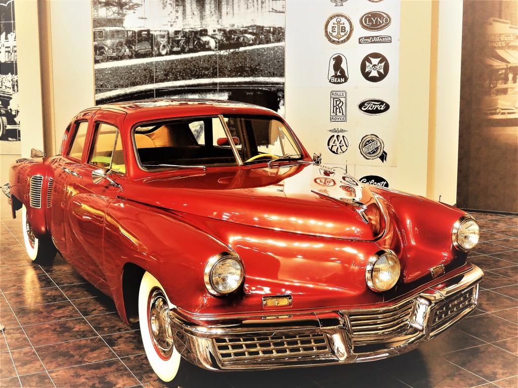 アメリカの車は情熱的
