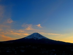 富士山駅からの眺め
