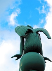 青い空に旅立ってほしいけど