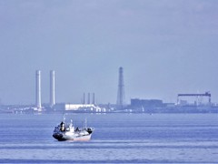 東京湾　イメージ　風景