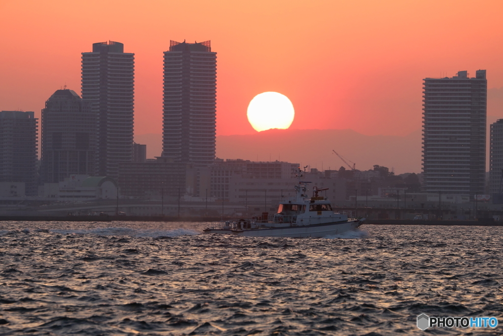 夕景