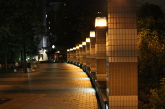 街灯り