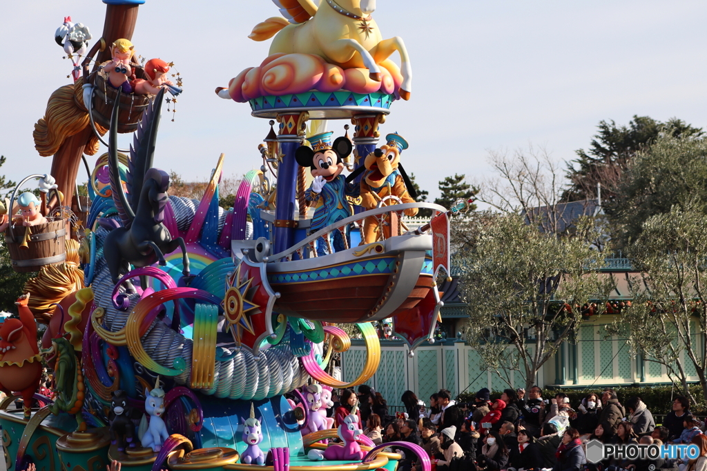 東京ディズニーランド