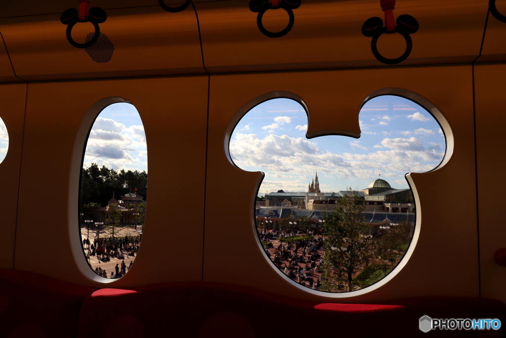ディズニーリゾートライン